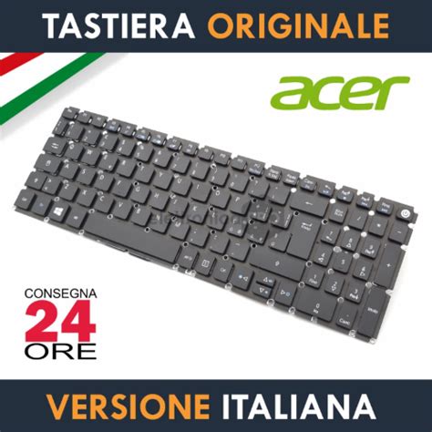 Tastiera Acer Aspire V T Series Italiana Autentica Per Notebook