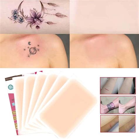 Birthmark Acne Concealing Sticker Tattoo Cover Up Sticker Flaw Hide