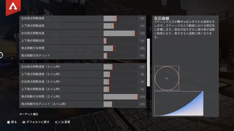 【apex Legends】switch版ソロプレデター ゆうごげーむず 最新のボタン配置設定・感度設定・使っている周辺機器デバイス