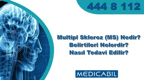 Blog Multipl Skleroz MS Nedir Belirtileri Nelerdir Nasıl Tedavi