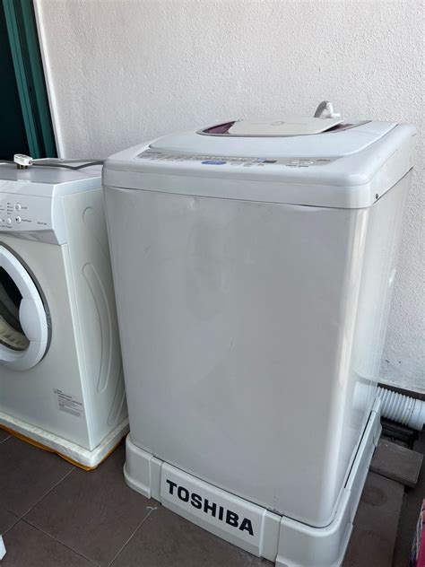Toshiba 9kg Auto Washing Machine, TV & Home Appliances, Washing ...