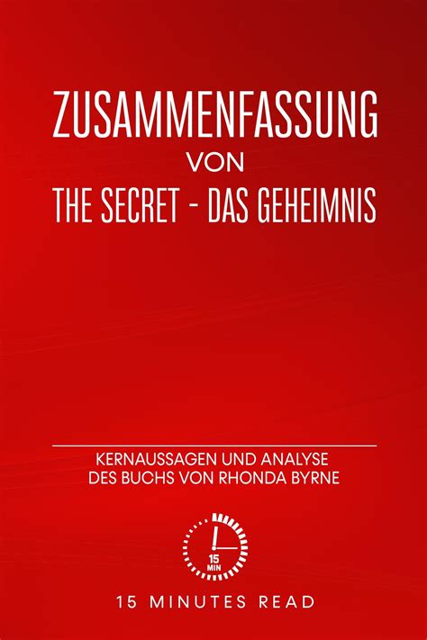 Smashwords Zusammenfassung Von The Secret Das Geheimnis