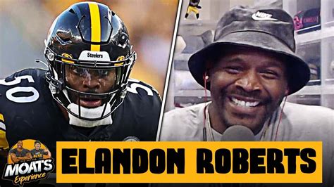 Pittsburgh Steelers Elandon Roberts Full Interview Youtube