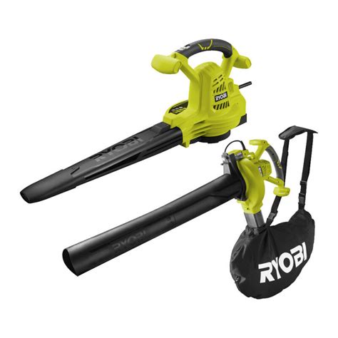 User Manual Ryobi Rbv Csv English Pages