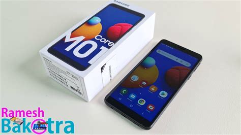 Samsung Galaxy M01 Core Unboxing And Full Review Youtube