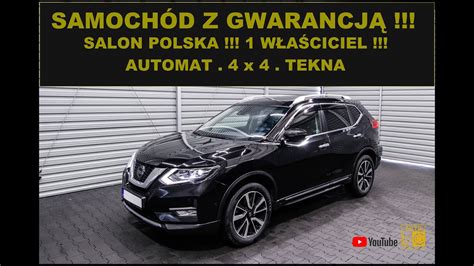 Auto Leszno Otomoto Pl Prezentacja Nissan X Trail Tekna X Automat