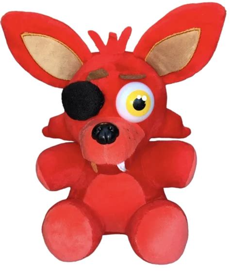 Five Nights At Freddys 10 Foxy Pirate Red Fnaf Toy Stuffed Plush £9