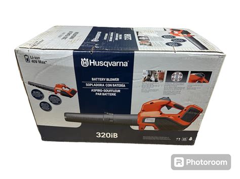 Husqvarna 320ib Battery Powered Blower West Virginia Jewelry And Loan