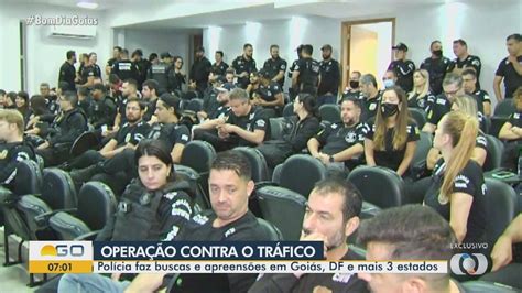 Ação Combate Grupo Suspeito De Movimentar R 1 Bilhão Com Tráfico De