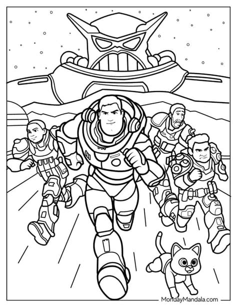 20 Buzz Lightyear Coloring Pages Free Pdf Printables