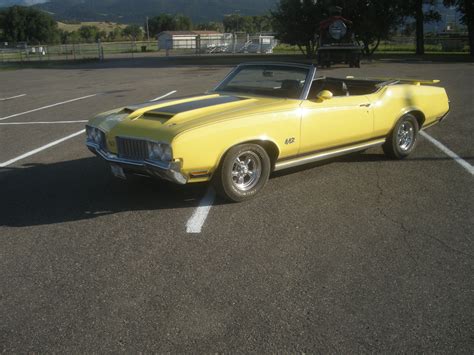 1970 Oldsmobile 442 Convertible at Las Vegas 2019 as S29 - Mecum Auctions