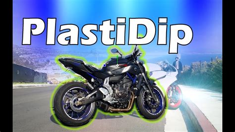 Como pintar la moto con Plastidip fácil y rápido wrap paint YouTube