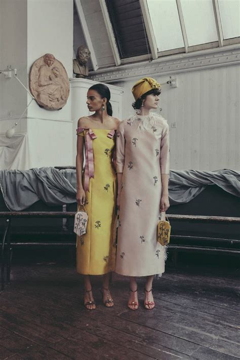 LOOKBOOK ERDEM Pre Fall 2019 Womenswear Collection