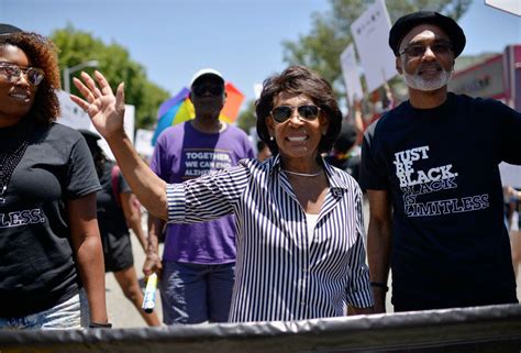 Rep Maxine Waters Calls For Public Harassment Of Trump Officials Iheart