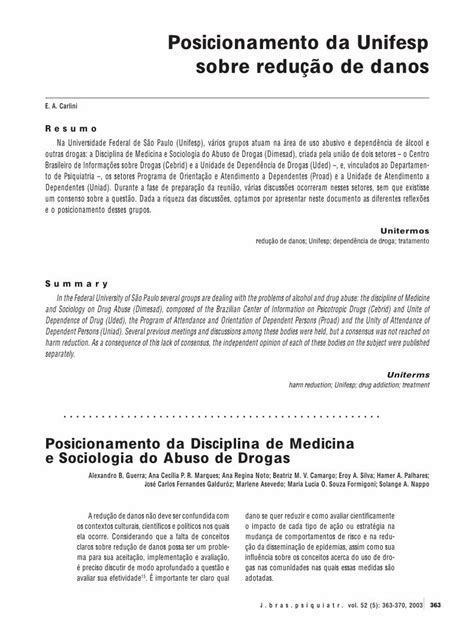 PDF Posicionamen O Da Unsite Mppr Mp Br Arquivos File Projeto Semear