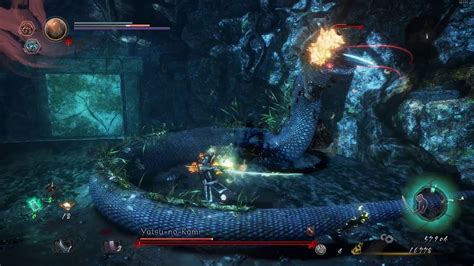 Nioh The Complete Edition Pc Snake Boss Yatsu No Kami Beating