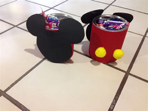 Manualidades Dulceros De Mickey Mouse