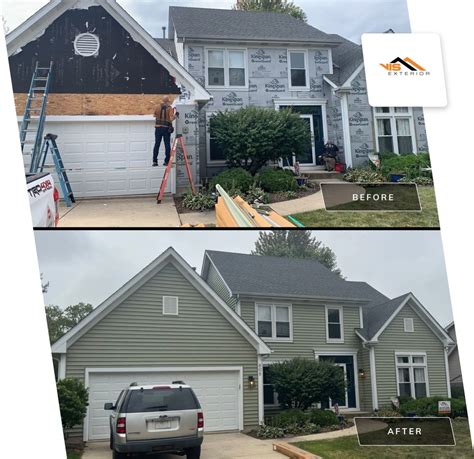 Certainteed Vinyl Siding Installation Project In North Aurora Il