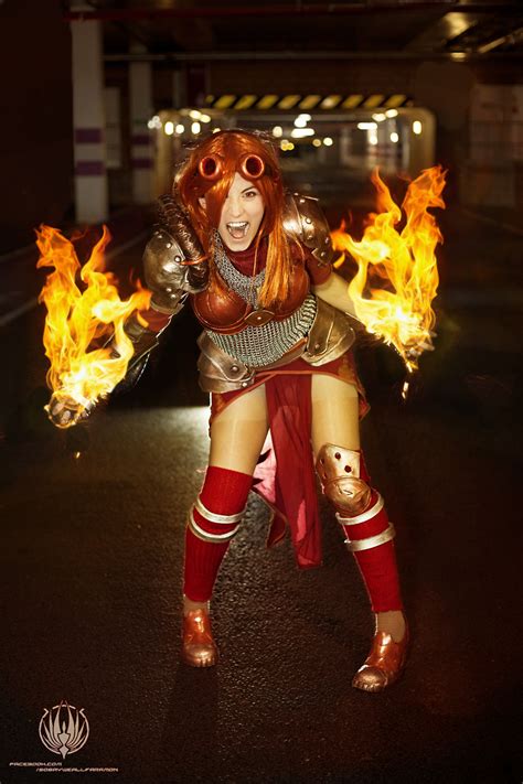 Chandra The Firebrand Cosplay