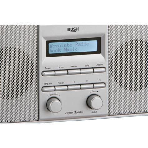 Bush Dab Wooden Radio Unit Only Dab Digital Radios Home Audio Audio And Video Gmv Trade