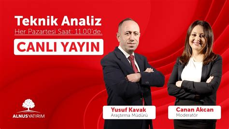 Yusuf Kavak ile Teknik Analiz ve Soru Cevap 01 Temmuz 2024 I Canlı