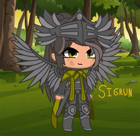 The Valkyrie Queen. (Sigrun) by RWBY-Fan1234 on DeviantArt