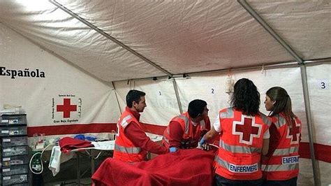 Cruz Roja Atiende A Personas En La Ltima Noche De La Feria De San