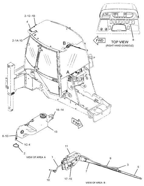 Window Gp Cab Rear S N Rak Up Part Of Cab Gp An