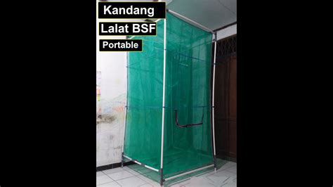 Kandang Lalat BSF Portable YouTube