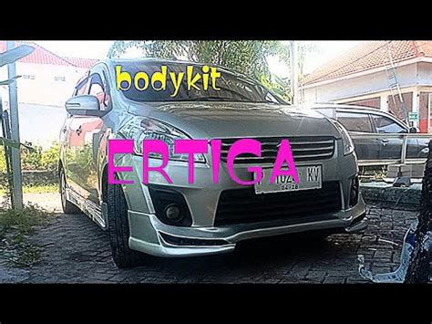 Bodykit Suzuki Ertiga Youtube