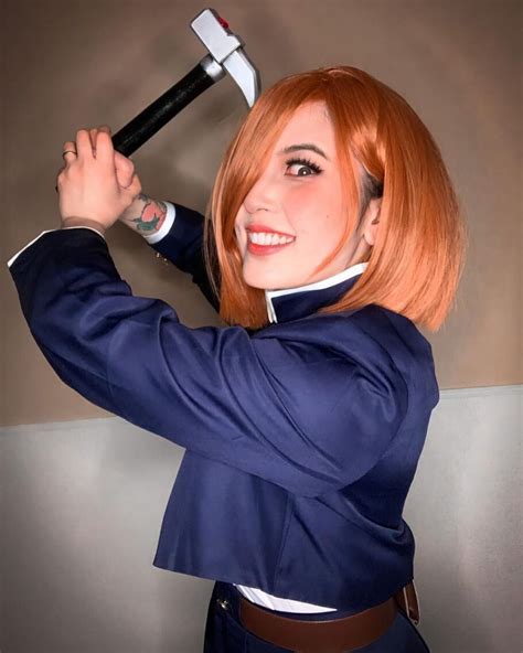 Brasileira Mostrou Um Cosplay Perfeito Da Nobara Kugisaki De Jujutsu