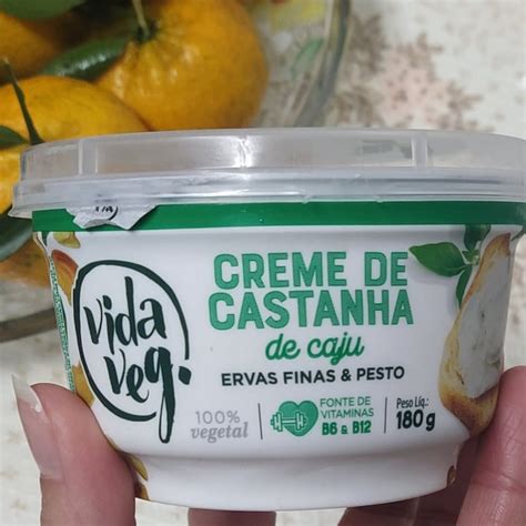 Vida Veg Creme De Castanha De Caju Ervas Finas Pesto Review