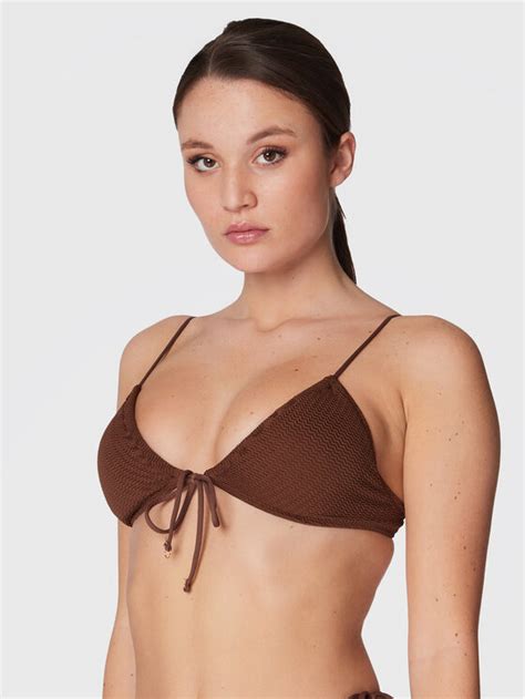 Seafolly G Ra Od Bikini Sea Dive Br Zowy Modivo Pl