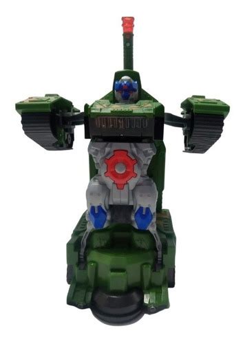 Brinquedo Carro Carrinho De Guerra Tank Exercito Robot Mercadolivre