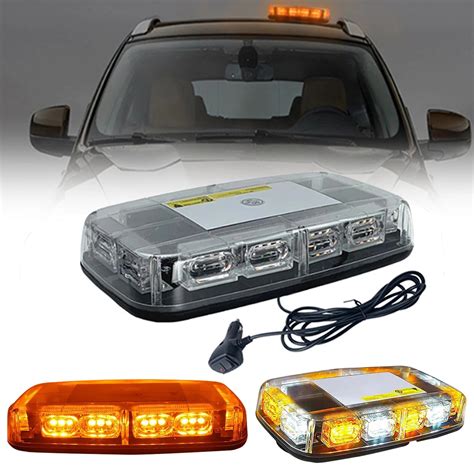 Luces Estrobosc Picas Para Techo De Coche Y Cami N Barra De Luz Led