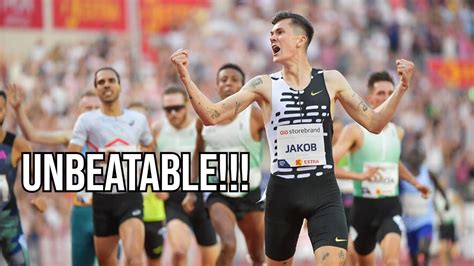 Jakob Ingebrigtsen Is UNBEATABLE Right Now Jakob Ingebrigtsen Runs