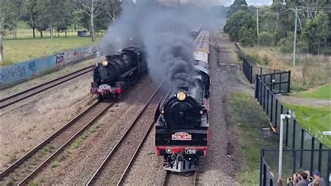 Hunter Valley Steamfest 2023 Quad Run Youtube