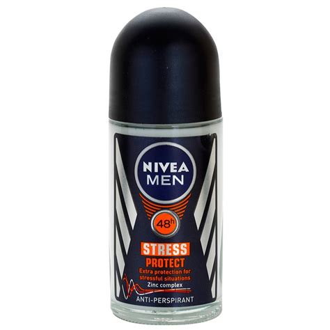 Nivea Men Stress Protect Anti Transpirant Roll On Pour Homme Notino Fr