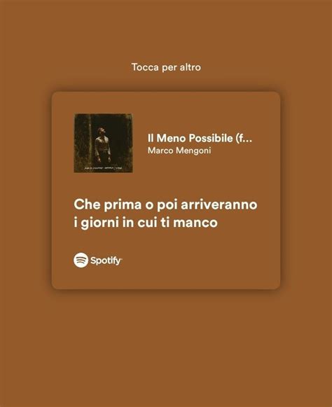 Il Meno Possibile Citazioni Testi Di Canzoni Testi Delle Canzoni