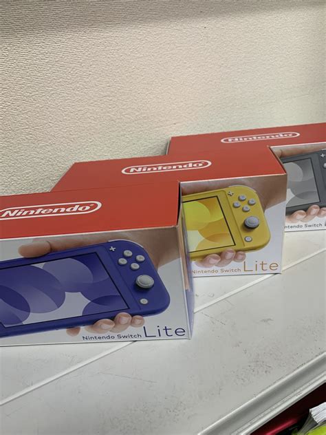 Nintendo Switch Lite 3台 新品未使用品 福岡の買取・質屋【蔵zou】博多・北九州・久留米・行橋で高価買取・質入れは蔵