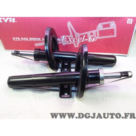 Paire Amortisseurs De Suspension Avant Kyb Pour Ford Galaxy Seat