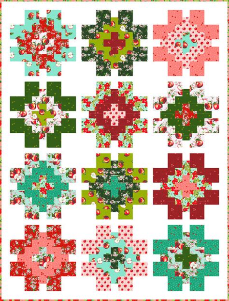 Glowing Quilt Designer Pattern: Robert Kaufman Fabric Company