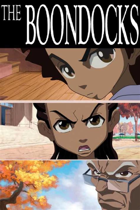 The Boondocks (2005) - Season 1 - HueyFreeman | The Poster Database (TPDb)