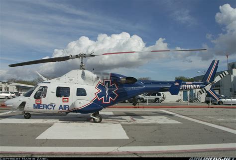 Bell 222b Mercy Air Aviation Photo 1013665