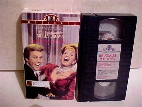 The Unsinkable Molly Brown Vhs Mgm Musicals Debbie