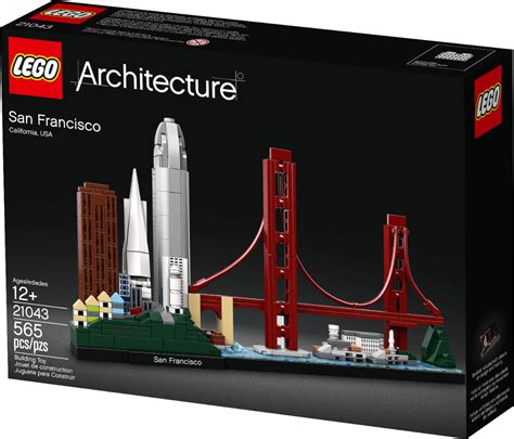 Customer Reviews: LEGO Architecture San Francisco 21043 6250897 - Best Buy