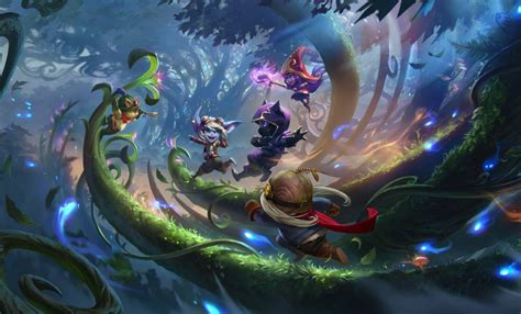 Riot Games on developing exclusive Wild Rift champions - Not A Gamer