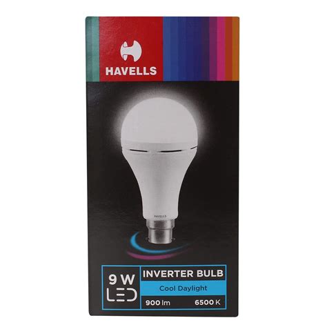 Buy Havells Led Inverter Bulb Cool Day Light B W Online At Low