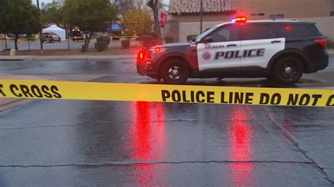 Police Id Armed Man Killed In Gilbert Officer Involved Shooting