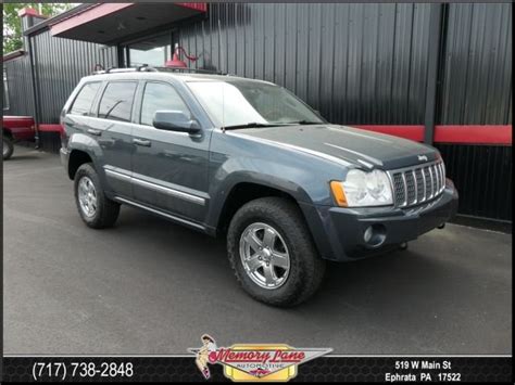 2007 Jeep Grand Cherokee Overland Sold Motorious